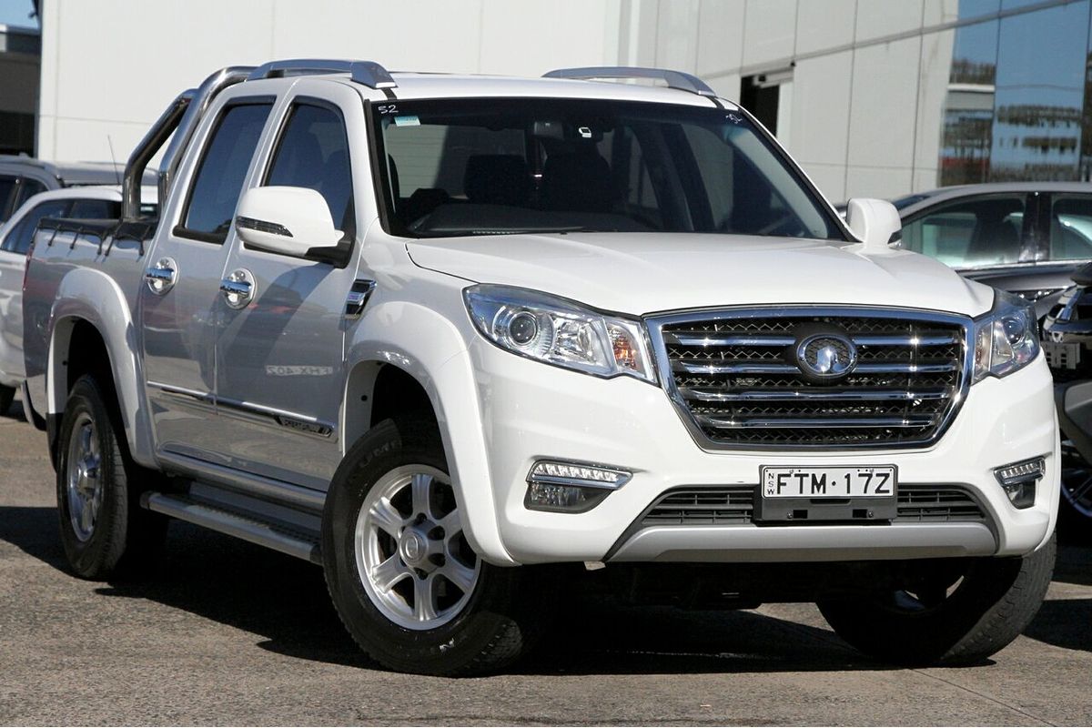 2020 Great Wall Steed NBP Rear Wheel Drive