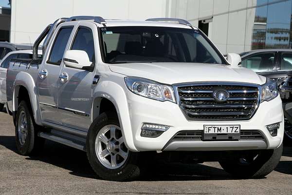 2020 Great Wall Steed NBP Rear Wheel Drive