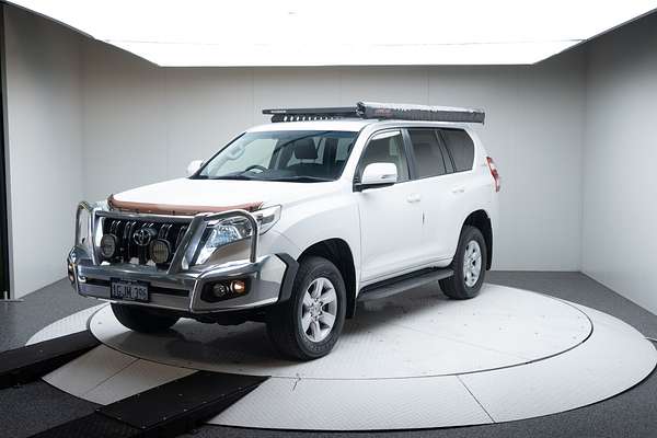 2017 Toyota Landcruiser Prado GXL GDJ150R