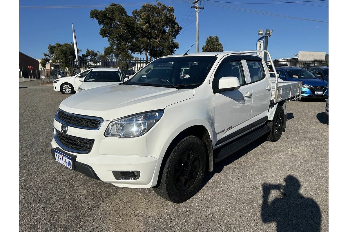 2015 Holden Colorado LS RG 4X4