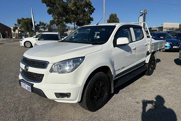 2015 Holden Colorado LS RG 4X4