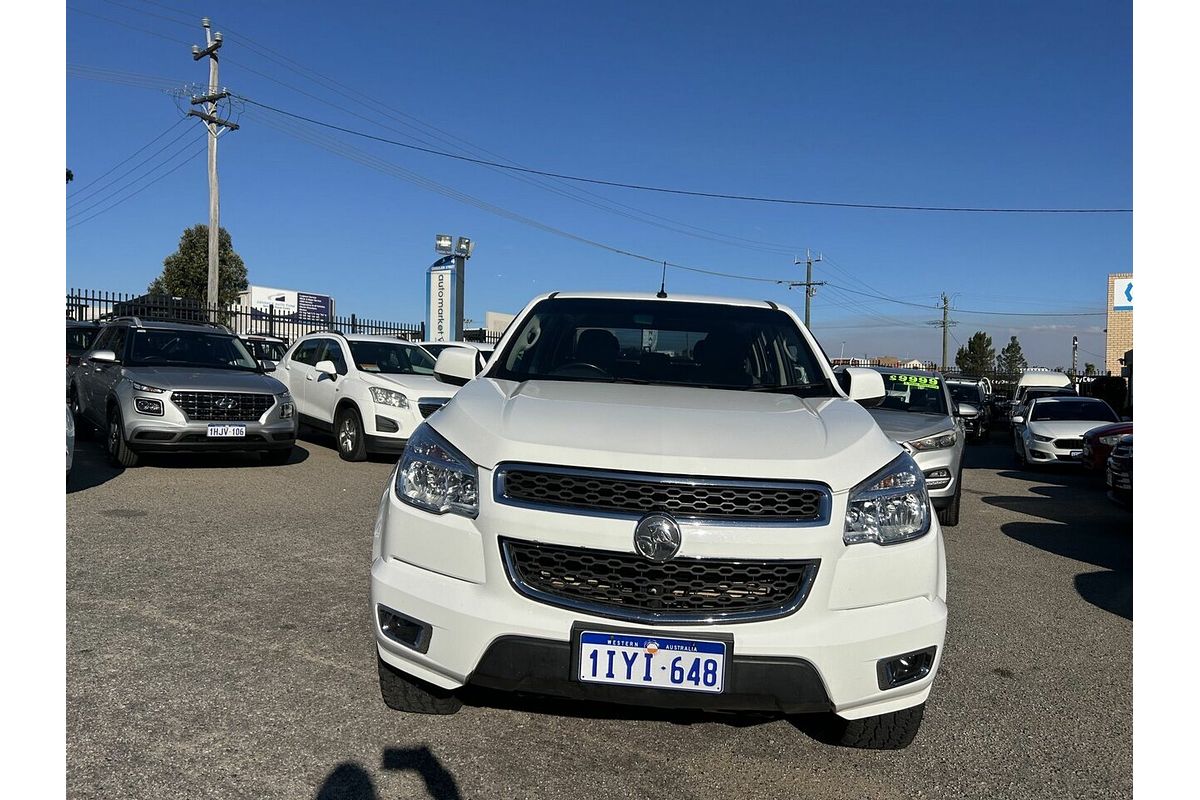 2015 Holden Colorado LS RG 4X4