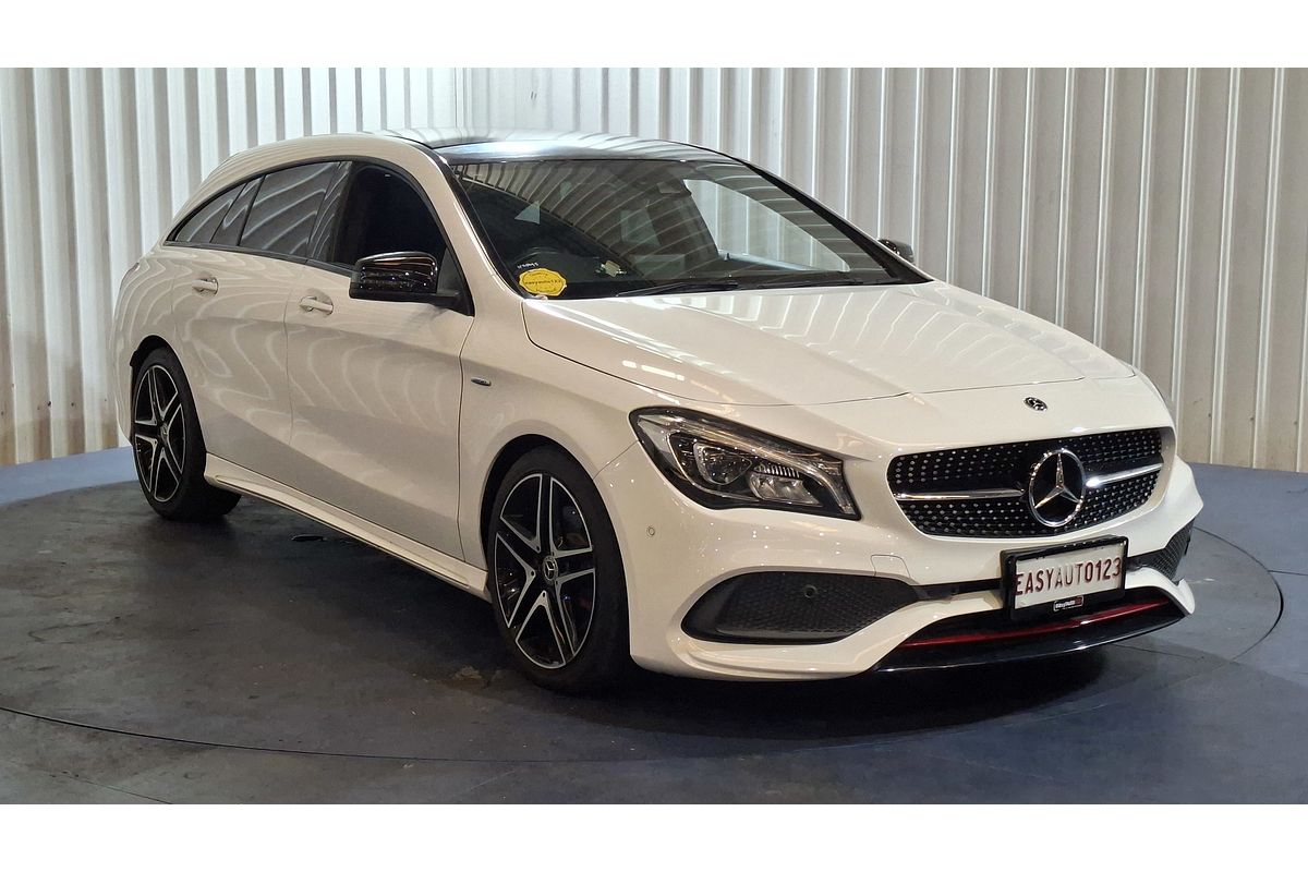 2018 Mercedes-Benz CLA-Class CLA250 Sport X117