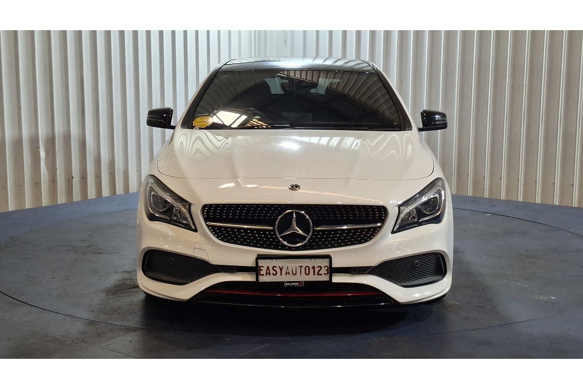 2018 Mercedes-Benz CLA-Class CLA250 Sport X117