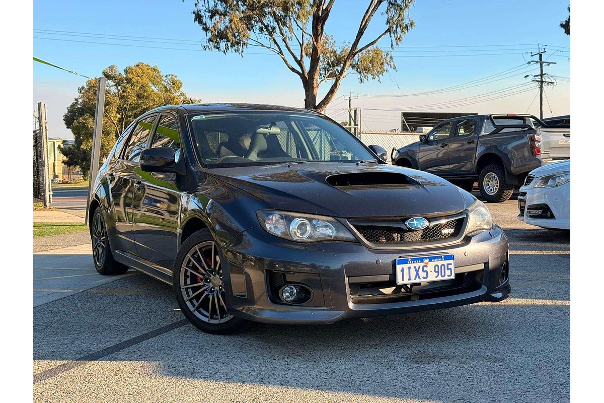 2012 Subaru Impreza WRX G3