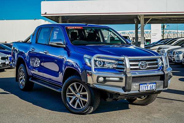 2015 Toyota Hilux SR5 GUN126R 4X4