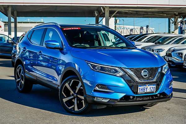 2020 Nissan QASHQAI Ti J11 Series 3