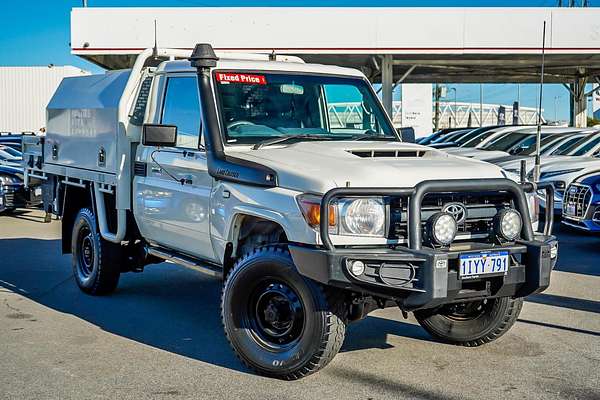 2020 Toyota Landcruiser Workmate VDJ79R 4X4