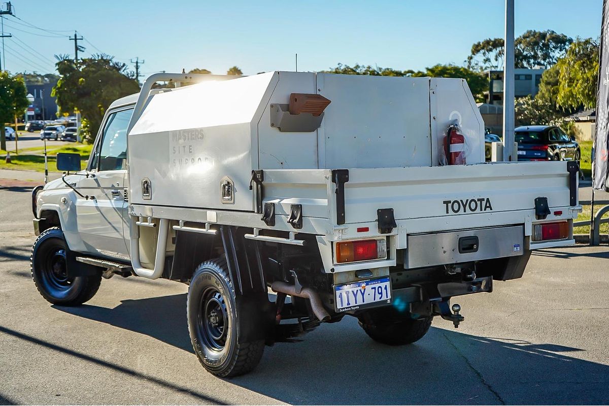 2020 Toyota Landcruiser Workmate VDJ79R 4X4