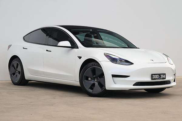 2021 Tesla Model 3 STANDARD RANGE PLUS RWD MY21 UPDATE