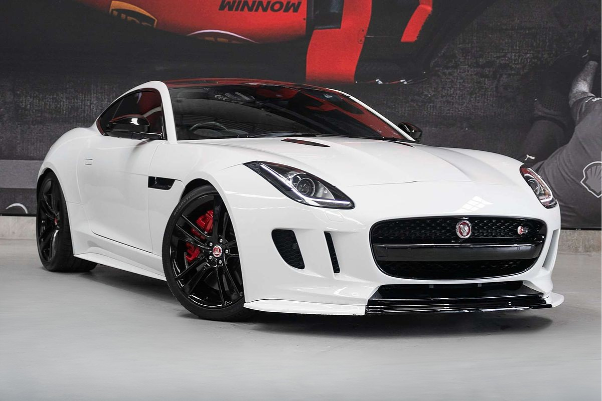 2016 Jaguar F-TYPE S X152