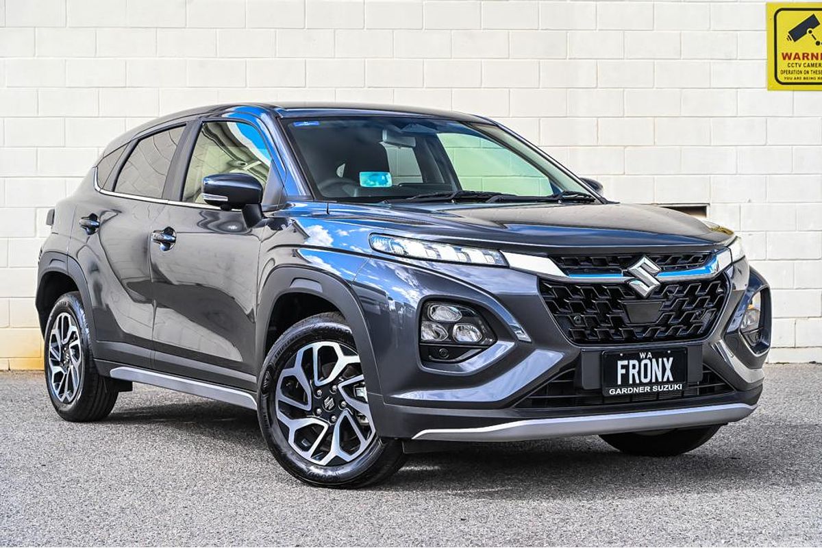 2026 Suzuki Fronx Hybrid KW