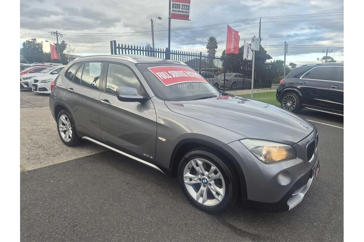2011 BMW X1 sDRIVE 18i E84 MY11
