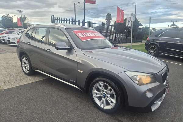 2011 BMW X1 sDRIVE 18i E84 MY11