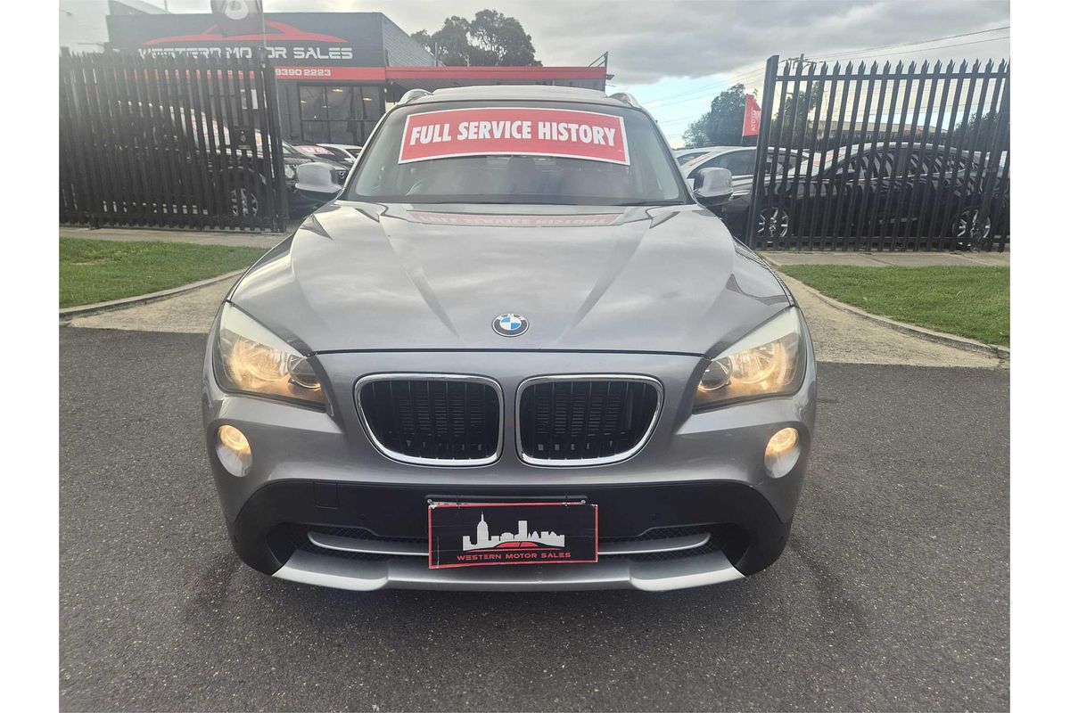 2011 BMW X1 sDRIVE 18i E84 MY11