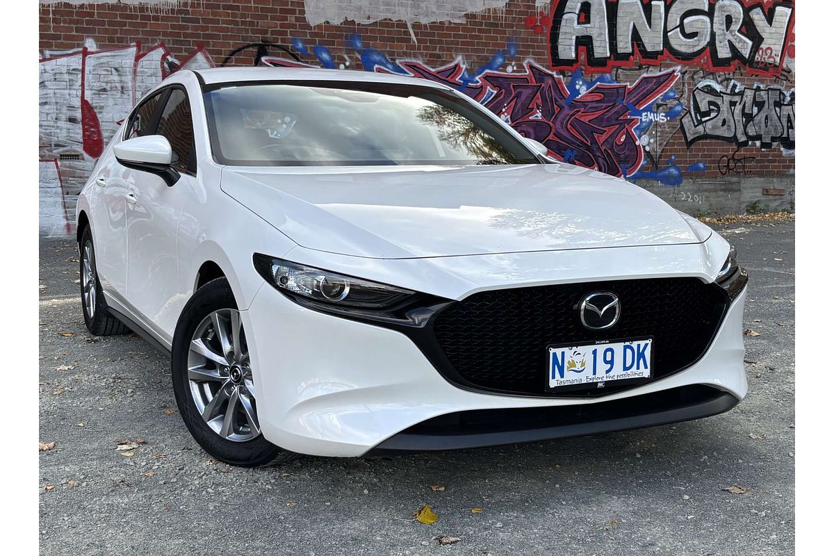 2024 Mazda 3 G20 Pure BP Series