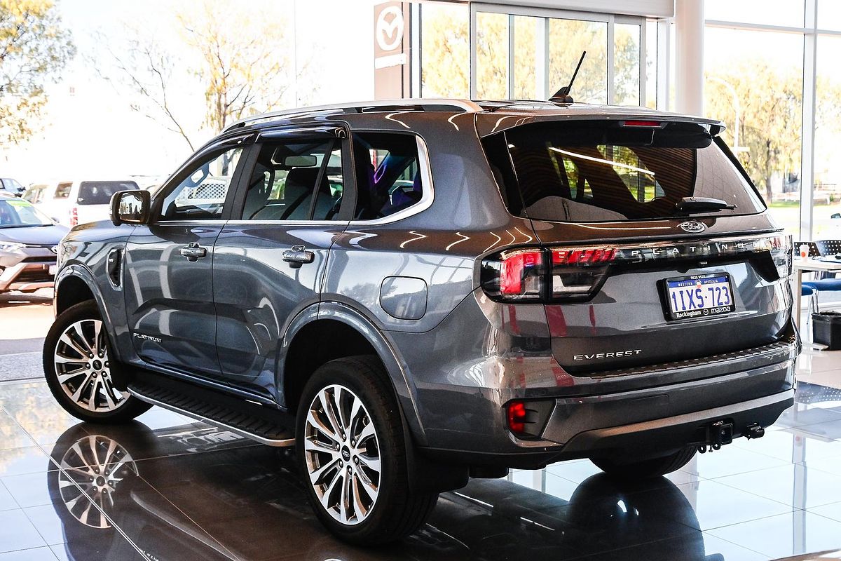 2025 Ford Everest Platinum 3.0L