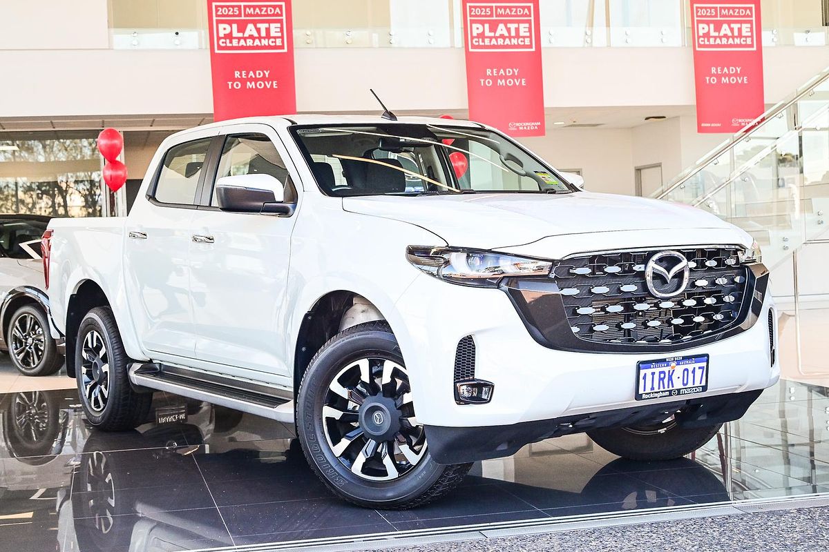 2025 Mazda BT-50 XTR TF Rear Wheel Drive