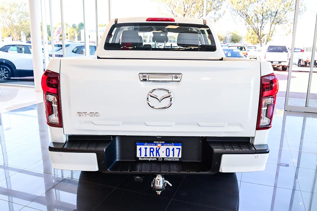 Mazda Rockingham SOLD 2025 Mazda BT-50 XTR in WHITE | Used Ute | Stock #25797 ...
