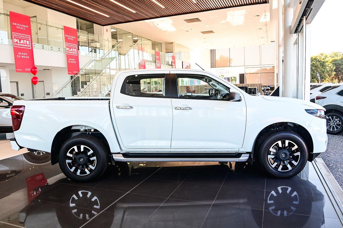 Mazda Rockingham SOLD 2025 Mazda BT-50 XTR in WHITE | Used Ute | Stock #25797 ...