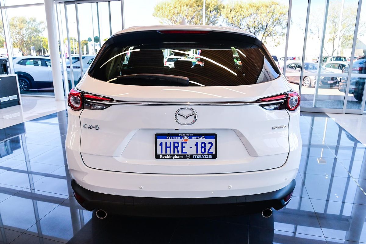 Mazda Rockingham 2022 Mazda CX-8 Sport in Snowflake White Pearl | Used SUV | Stock ...