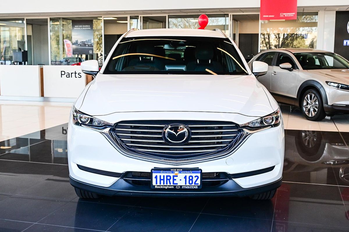 Mazda Rockingham 2022 Mazda CX-8 Sport in Snowflake White Pearl | Used SUV | Stock ...