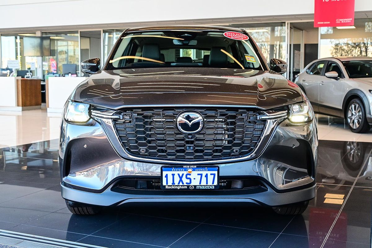 Mazda Rockingham SOLD 2025 Mazda CX-60 G25 Touring in Machine Grey | New SUV | Stock ...