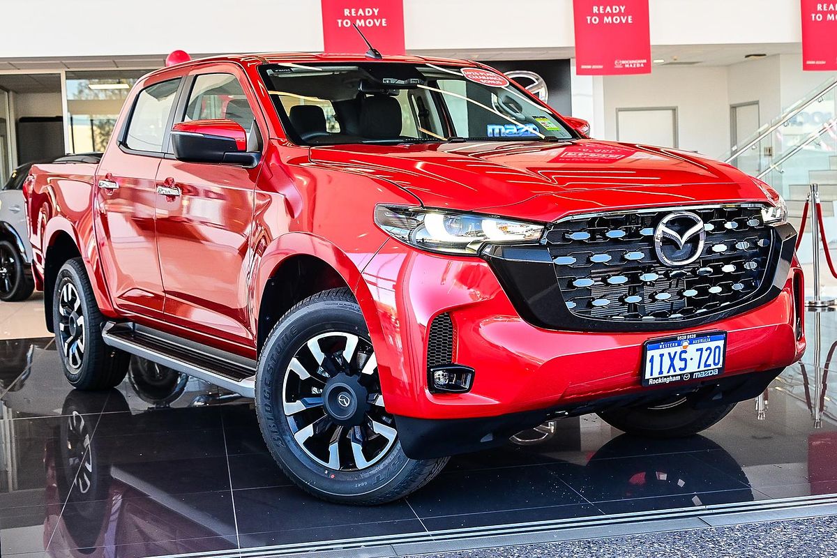 2025 Mazda BT-50 XTR TF 4X4