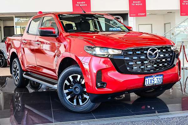 2025 Mazda BT-50 XTR TF 4X4