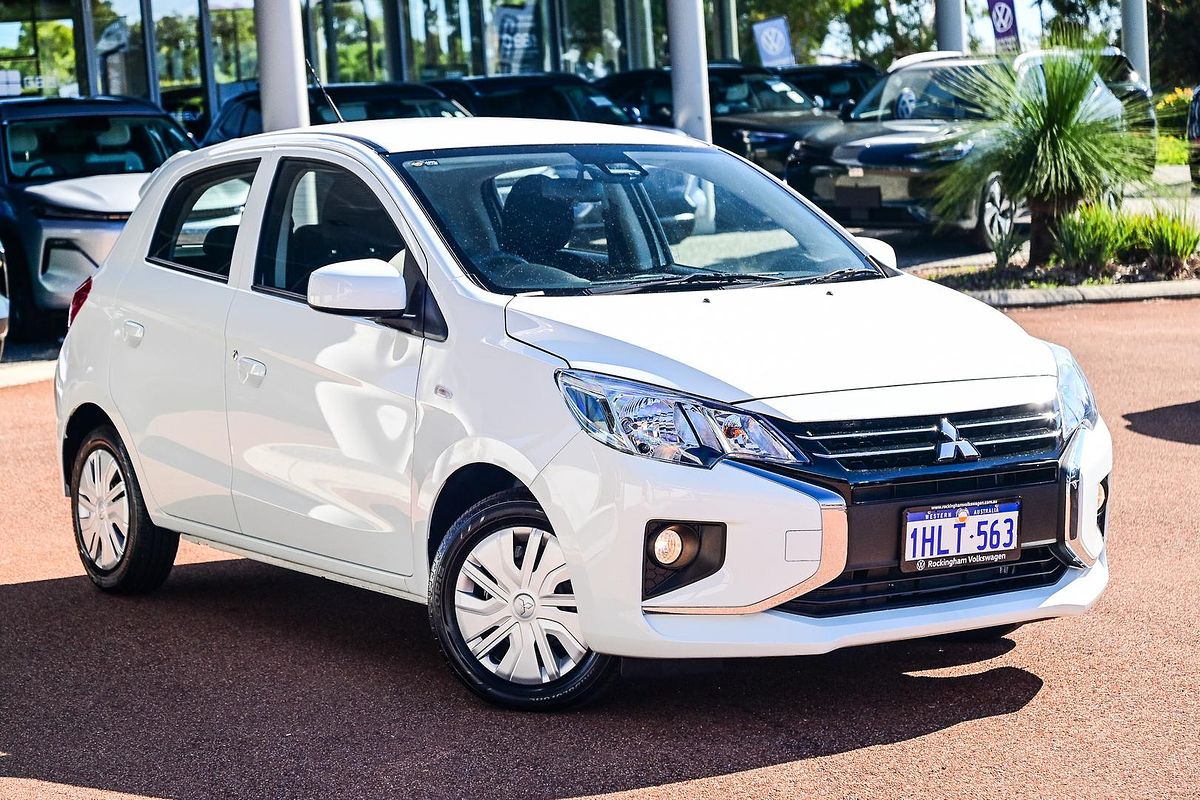 2021 Mitsubishi Mirage ES LB