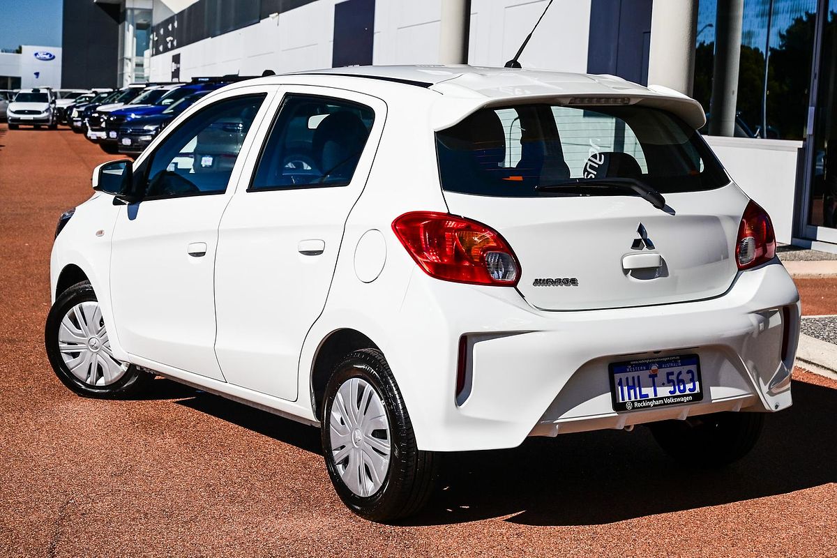 2021 Mitsubishi Mirage ES LB
