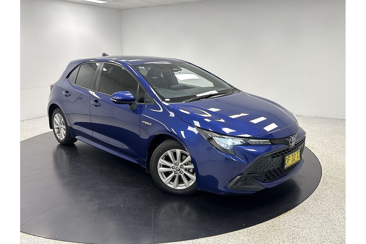 2023 Toyota Corolla Ascent Sport Hybrid ZWE219R