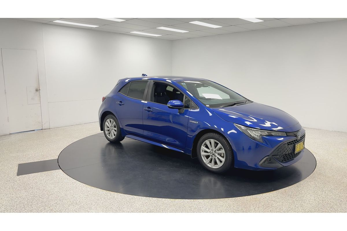 2023 Toyota Corolla Ascent Sport Hybrid ZWE219R