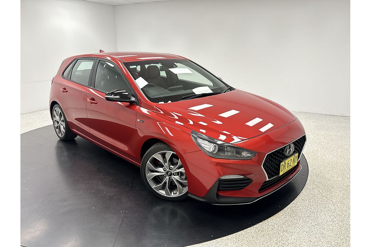 2018 Hyundai i30 N Line PD.3