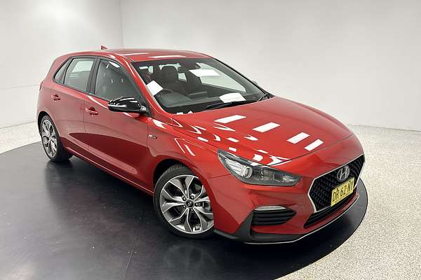 2018 Hyundai i30 N Line PD.3