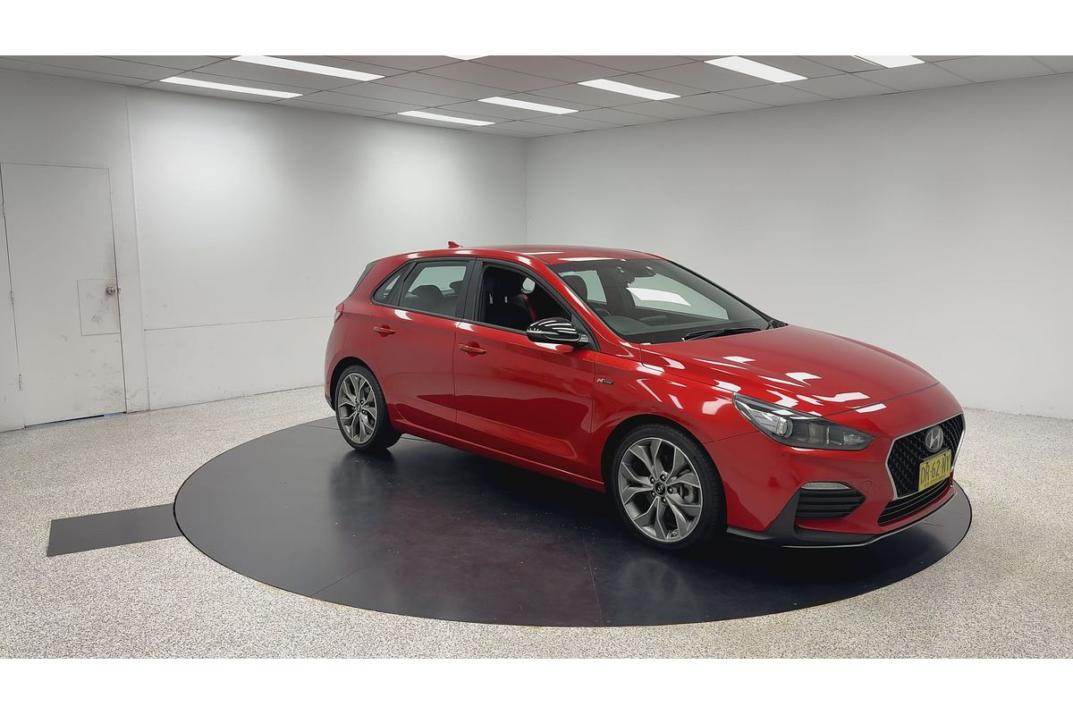 2018 Hyundai i30 N Line PD.3