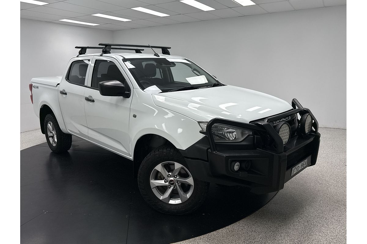 2021 Isuzu D-MAX SX 4X4