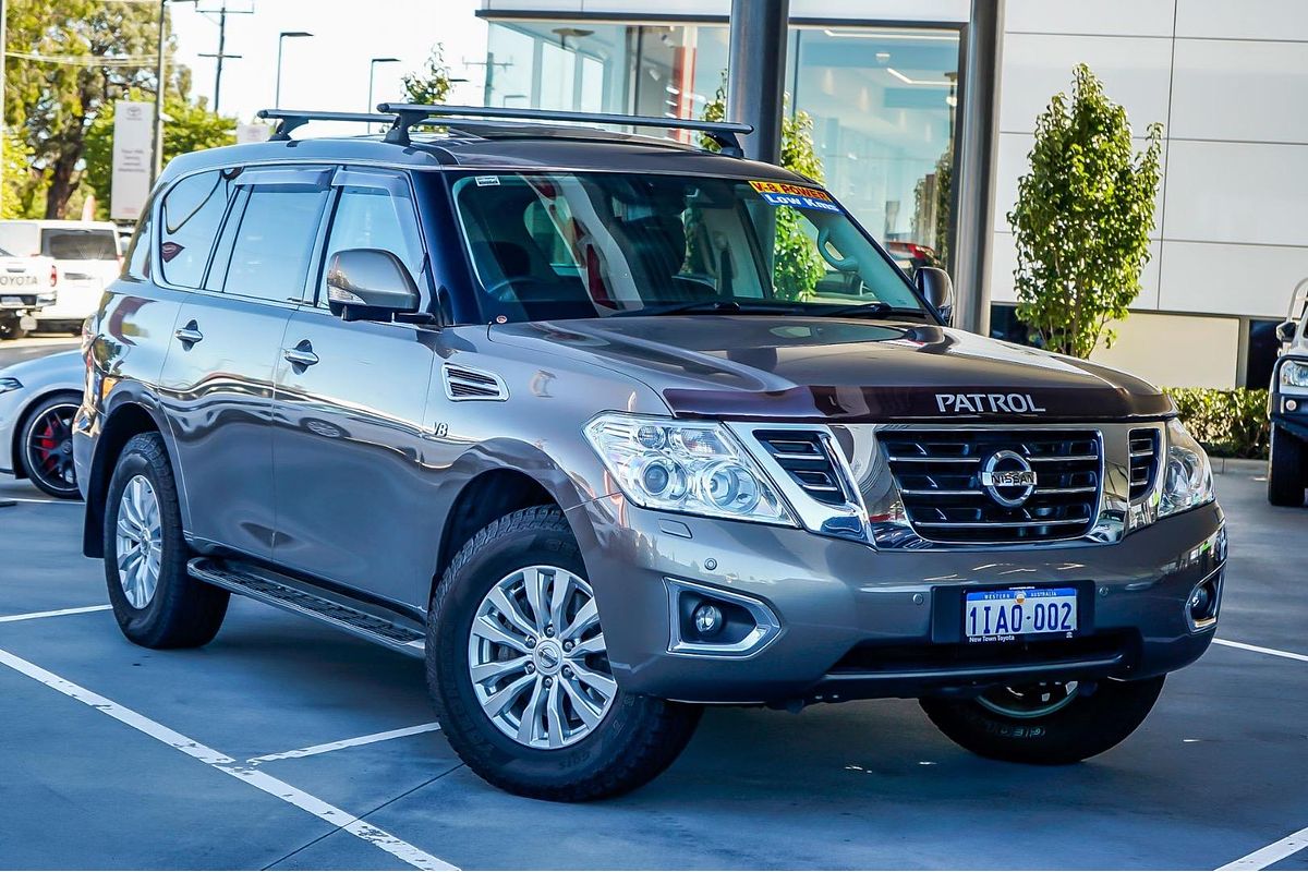2019 Nissan Patrol Ti-L (4x4) Y62 SERIES 4 MY18