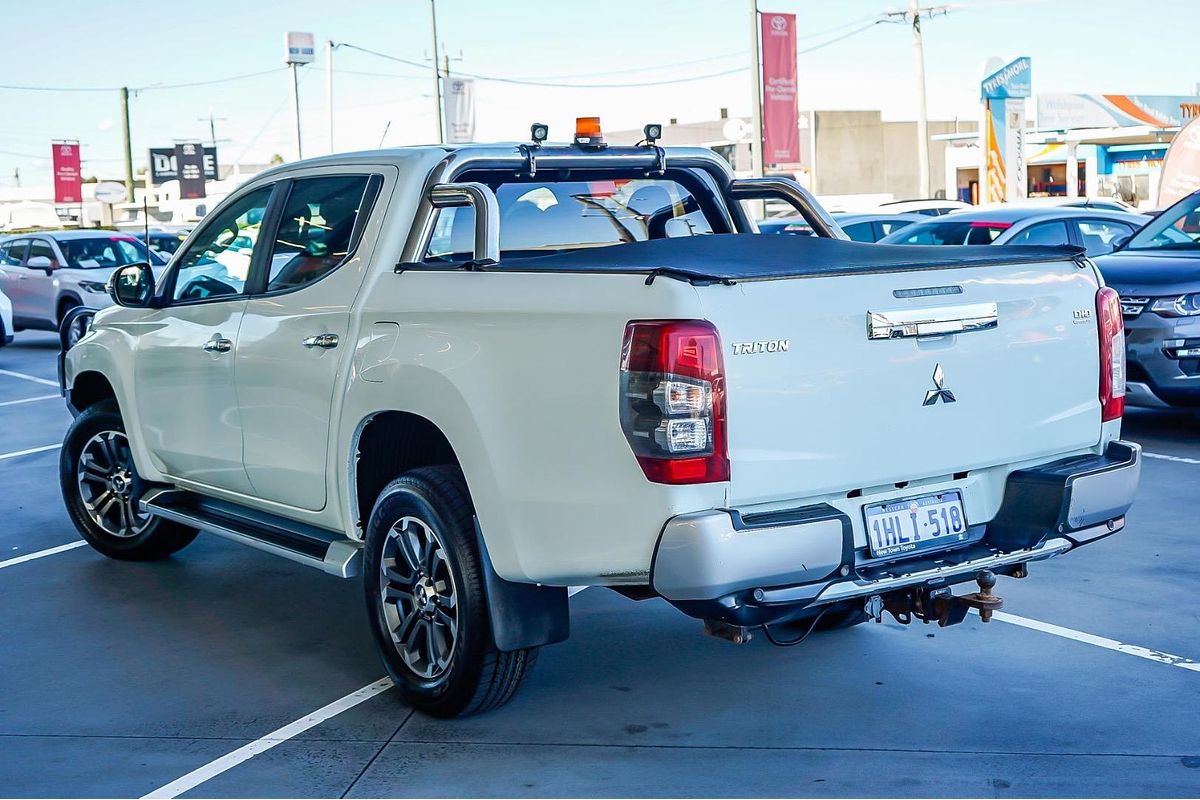 2018 Mitsubishi Triton GLS (4x4) MR MY19 4X4