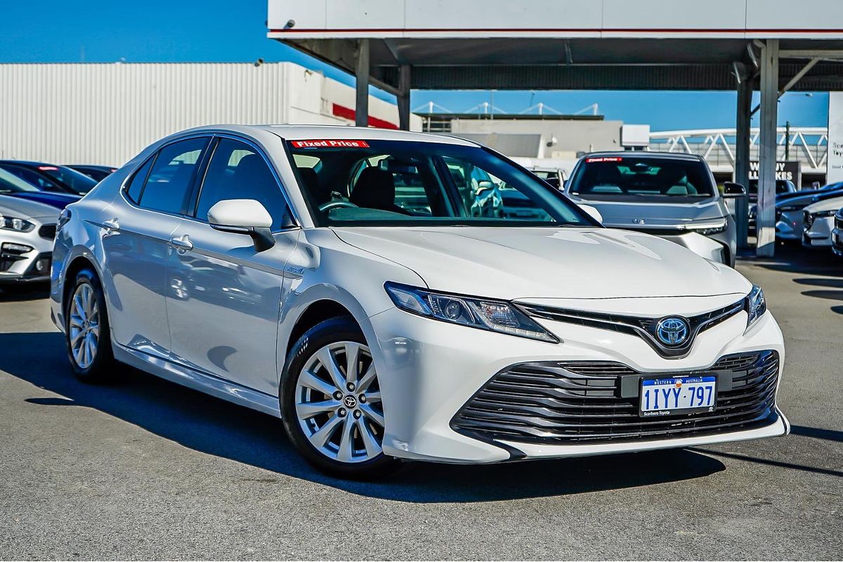 2020 Toyota Camry Ascent AXVH71R