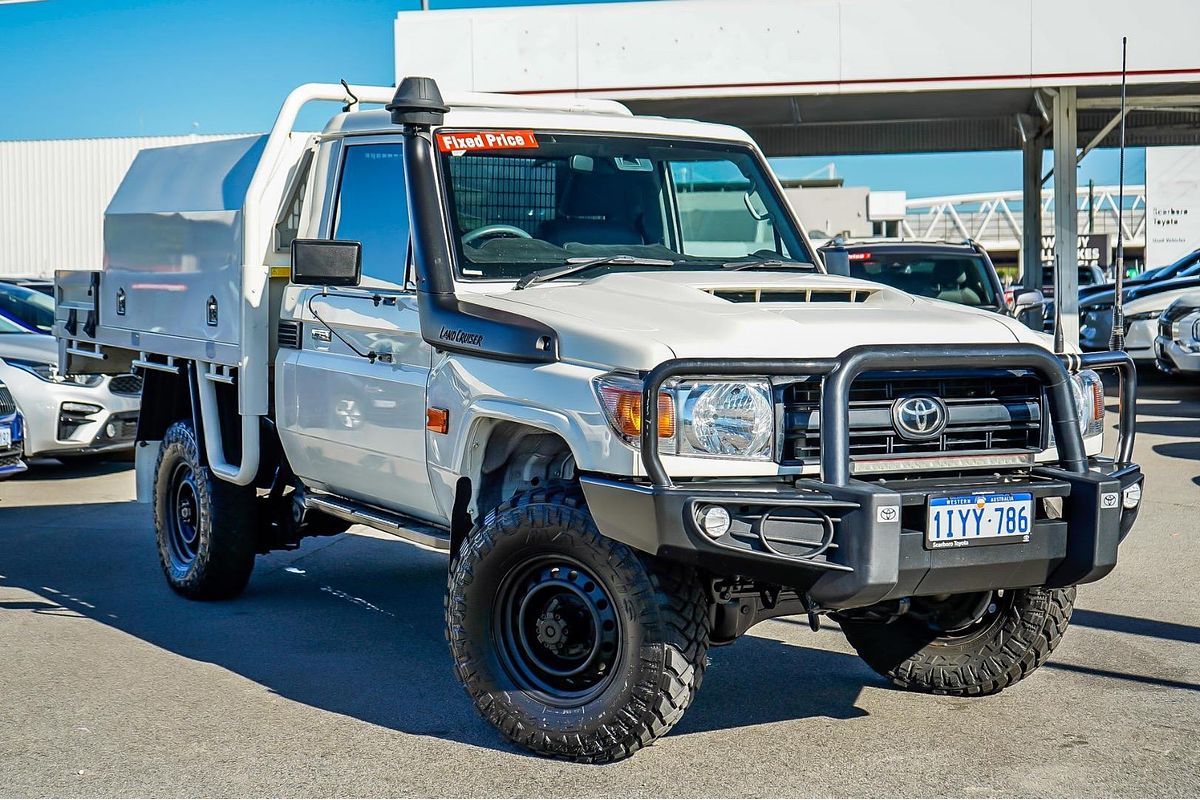2023 Toyota Landcruiser Workmate VDJ79R 4X4