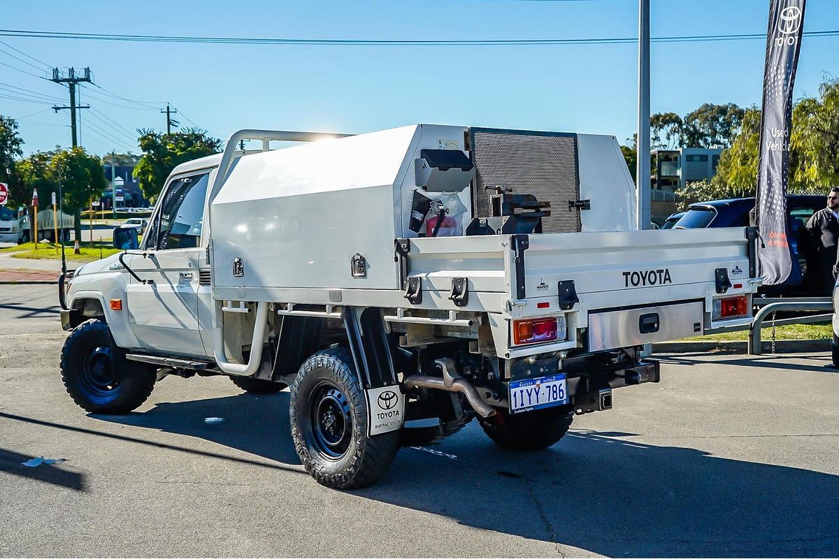 2023 Toyota Landcruiser Workmate VDJ79R 4X4