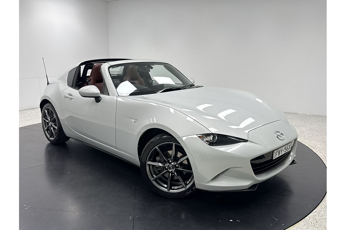 2017 Mazda MX-5 GT ND