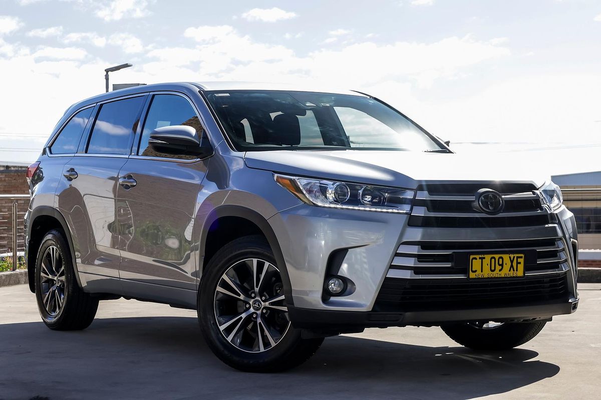 2017 Toyota Kluger GX GSU50R