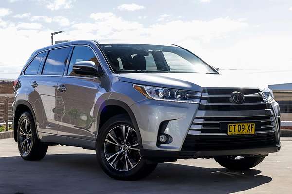 2017 Toyota Kluger GX GSU50R