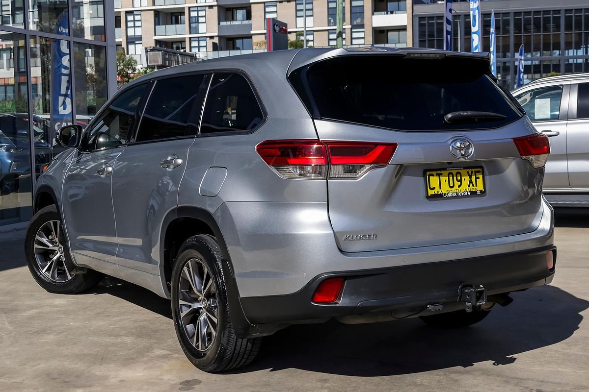 2017 Toyota Kluger GX GSU50R