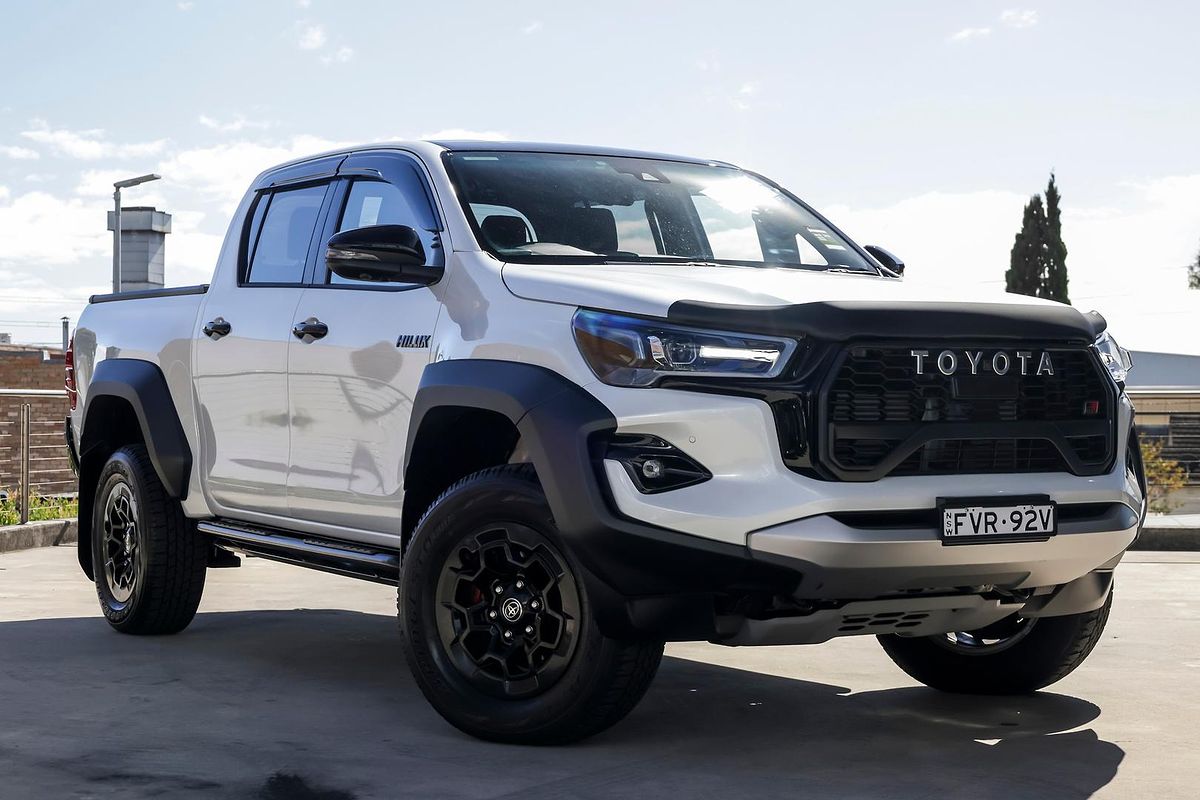 2025 Toyota Hilux GR Sport GUN126R 4X4