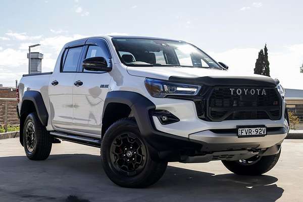 2025 Toyota Hilux GR Sport GUN126R 4X4