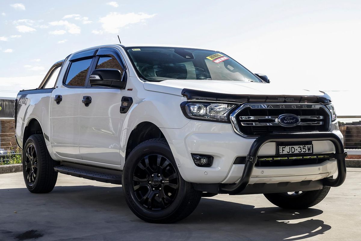 2019 Ford Ranger XLT PX MkIII 4X4 3.2L