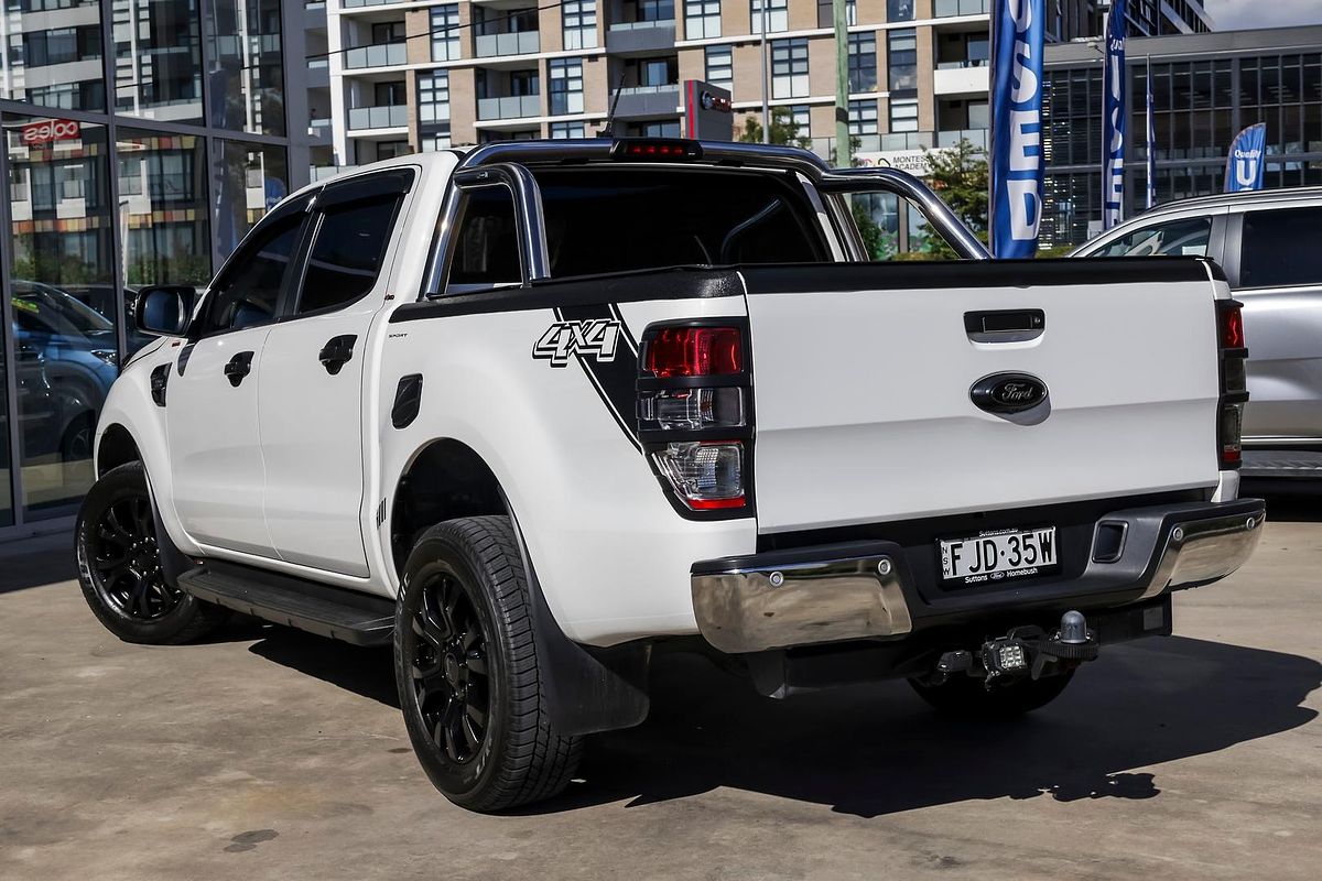 2019 Ford Ranger XLT PX MkIII 4X4 3.2L